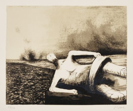 Male Figure In Landscape (C. 470)-1978 Male Figure In Landscape (C. 470)-1978