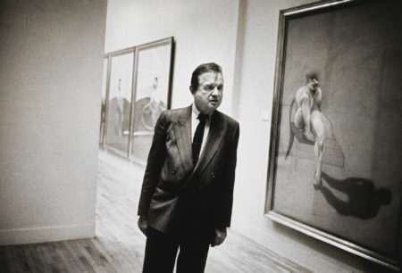 Francis Bacon At His Tate Show London May 1985- Francis Bacon At His Tate Show London May 1985-