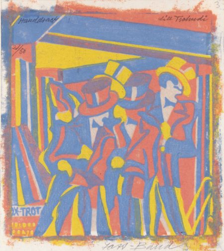 Jazz Band (Coppel Lt 6)-1930 Jazz Band (Coppel Lt 6)-1930
