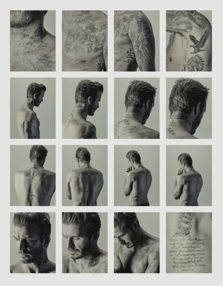 David Beckham 16 Pictures From David Beckham's Ink 2015- David Beckham 16 Pictures From David Beckham's Ink 2015-