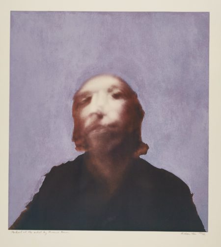 A Portrait Of The Artist By Francis Bacon (L. 78)-1971 A Portrait Of The Artist By Francis Bacon (L. 78)-1971