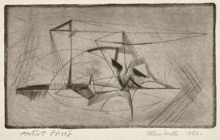 Abstraction; Topsail; And Untitled-1950 Abstraction; Topsail; And Untitled-1950