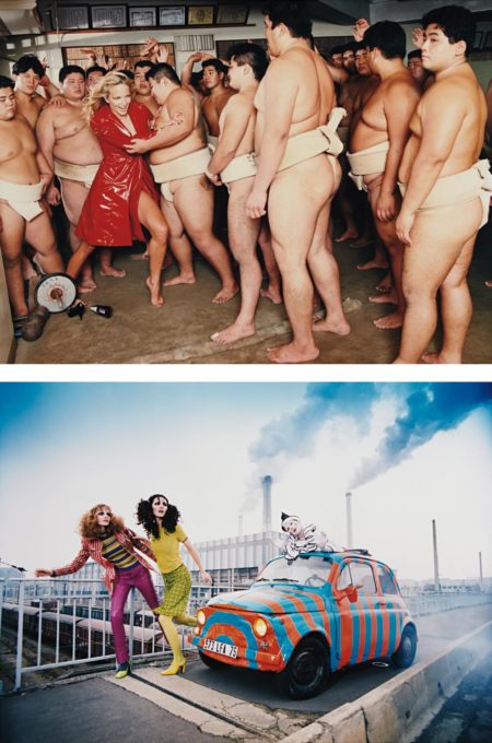 Two Works: (i) Pierrot Story, Paris; (ii) Rachel And Sumo Wrestlers, Tokyo-1995 Two Works: (i) Pierrot Story, Paris; (ii) Rachel And Sumo Wrestlers, Tokyo-1995