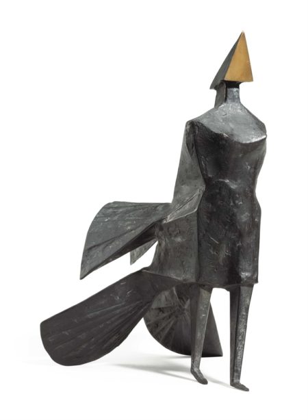 Maquette IV Walking Woman-1984 Maquette IV Walking Woman-1984