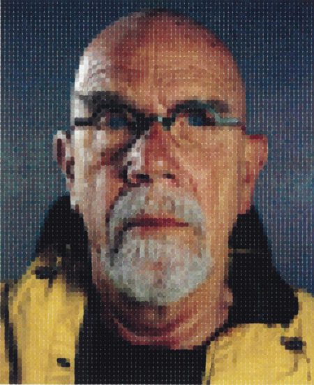 Self-Portrait (Yellow Raincoat)-2013 Self-Portrait (Yellow Raincoat)-2013