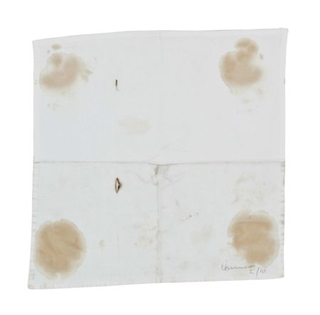 Untitled (Napkin Ed Clark)-1990 Untitled (Napkin Ed Clark)-1990