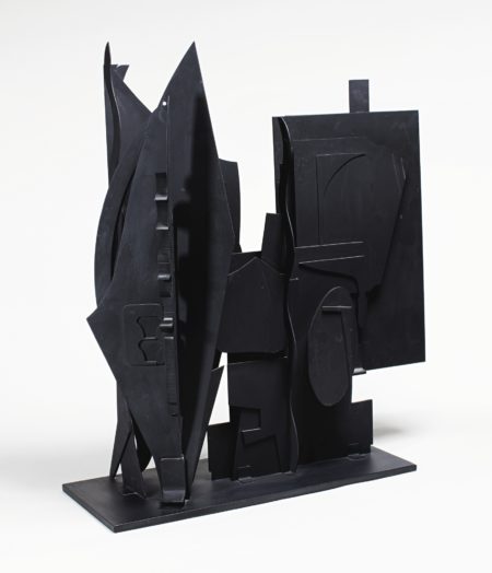 Maquette For Night Wall I-1979 Maquette For Night Wall I-1979