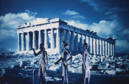 Tourism: Parthenon (2nd View)-1984 Tourism: Parthenon (2nd View)-1984