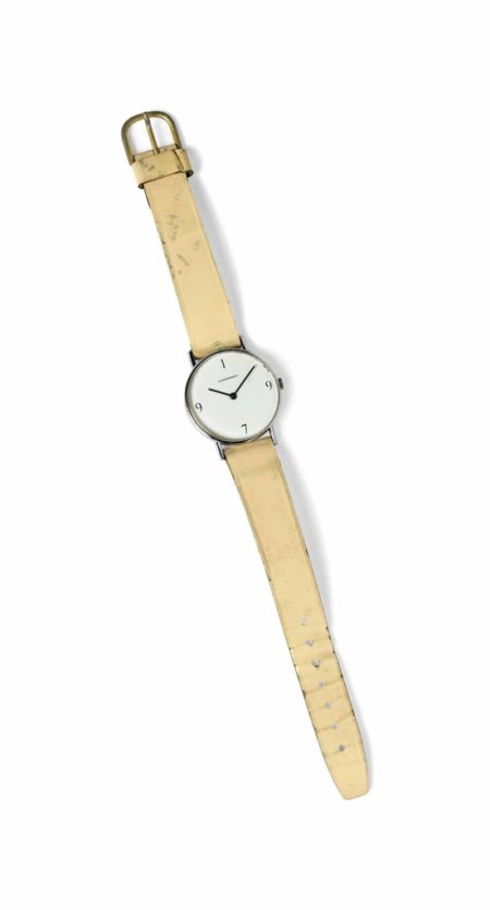 Orologio annuale (bianco) (Annual watch (white))-1979 Orologio annuale (bianco) (Annual watch (white))-1979