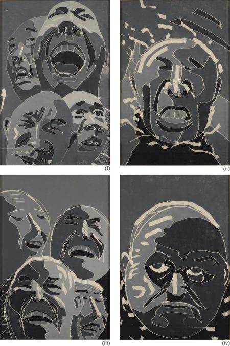 Woodblock Print Series (Four Works)-2002 Woodblock Print Series (Four Works)-2002
