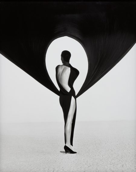 Versace Dress, Back View, El Mirage-1990 Versace Dress, Back View, El Mirage-1990