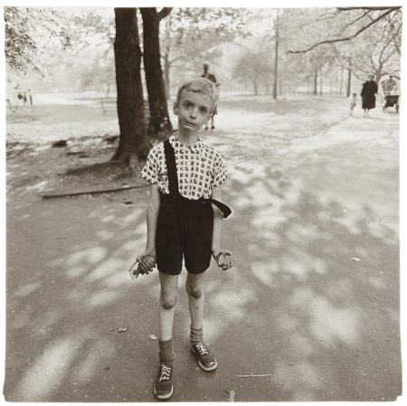Child With A Toy Hand Grenade In Central Park, N.Y.C.-1962 Child With A Toy Hand Grenade In Central Park, N.Y.C.-1962