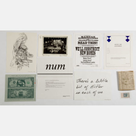 Ronald Jones, Barbara Yoshida, Dennis Balk, Jonathan Borofsky, Gretchen Faust, Claire McConaughy, Peter Schilden, Emily Cheng - Prints by Various Artists- Ronald Jones, Barbara Yoshida, Dennis Balk, Jonathan Borofsky, Gretchen Faust, Claire McConaughy, Peter Schilden, Emily Cheng - Prints by Various Artists-