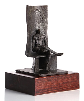 Seated Man- Seated Man-