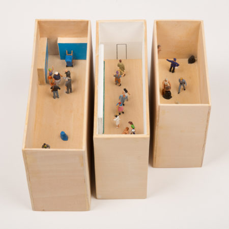 Three Dioramas from 'A Study' Series-2010 Three Dioramas from 'A Study' Series-2010