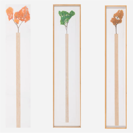William Radawec - Three Artworks from the 'Walking Stick' Series- William Radawec - Three Artworks from the 'Walking Stick' Series-