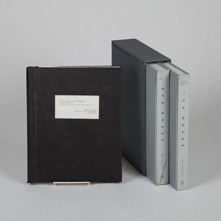 Eva Hesse Catalogue Raisonne- Eva Hesse Catalogue Raisonne-