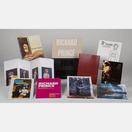6 Books Related to Richard Prince- 6 Books Related to Richard Prince-