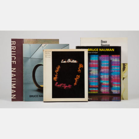 5 Books Related to Bruce Nauman- 5 Books Related to Bruce Nauman-