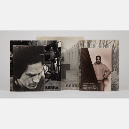 4 Books Related to Richard Serra- 4 Books Related to Richard Serra-