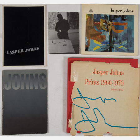 4 Books Related to Jasper Johns- 4 Books Related to Jasper Johns-