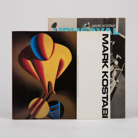 Mark Kostabi, Walter Robinson - 2 Signed Books Related to Mark Kostabi- Mark Kostabi, Walter Robinson - 2 Signed Books Related to Mark Kostabi-