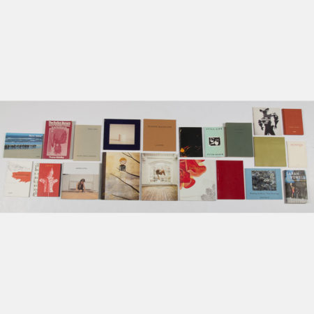 Martha Alf, Sam Taylor Wood, Andrea Zittel, Sarah Vowell Emily Cheng, Barbara Bloom, Thomas McEvilley, Dave Hicke, Dennis Cooper, Shirin Neshat, John Sokol, Alfredo Jaar, Ronald Jones, Suzanne McClelland, Dennis Hoolingsworth, Peter Nadin, Ericka Beckman. - Twenty-Three Signed Books- Martha Alf, Sam Taylor Wood, Andrea Zittel, Sarah Vowell Emily Cheng, Barbara Bloom, Thomas McEvilley, Dave Hicke, Dennis Cooper, Shirin Neshat, John Sokol, Alfredo Jaar, Ronald Jones, Suzanne McClelland, Dennis Hoolingsworth, Peter Nadin, Ericka Beckman. - Twenty-Three Signed Books-
