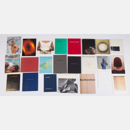 Exhibition Catalogs for Single Artist Shows- Exhibition Catalogs for Single Artist Shows-