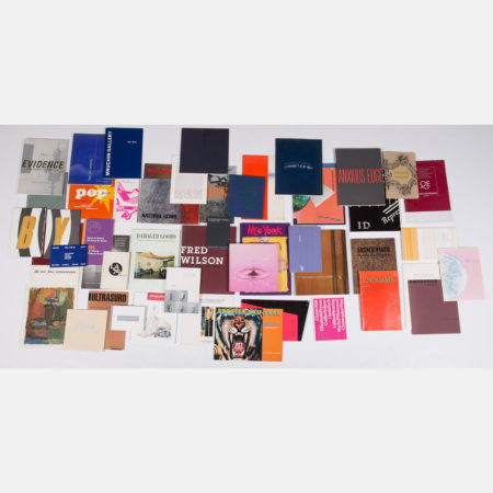 Exhibition Catalogs for Group Shows- Exhibition Catalogs for Group Shows-