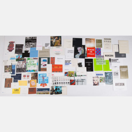 Exhibition Cards and Items- Exhibition Cards and Items-