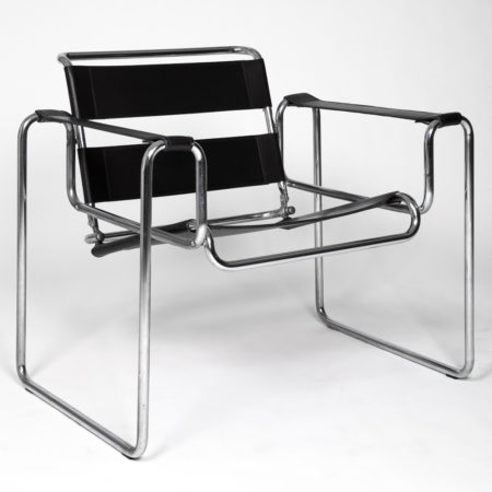 Marcel Breuer Wassily Chair- Marcel Breuer Wassily Chair-