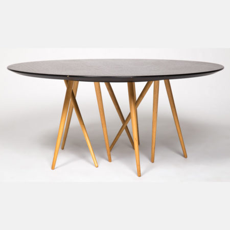 A Lawrence Laske Toothpick Cactus Table- A Lawrence Laske Toothpick Cactus Table-