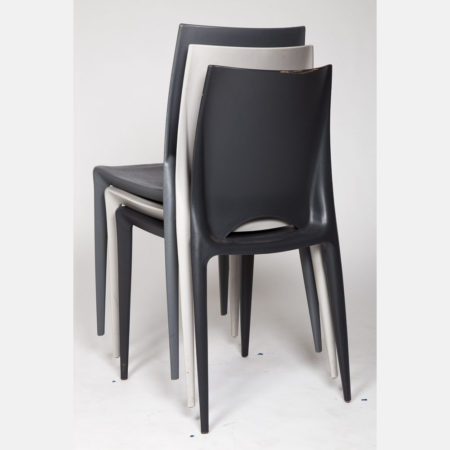 3 Stacking Chairs- 3 Stacking Chairs-