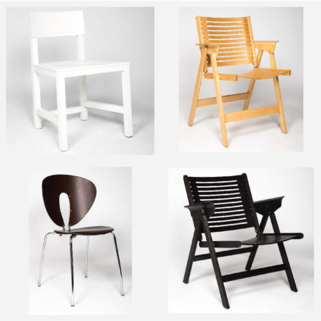 Jesus Gasca, Niko Kralj - 4 Contemporary Chairs- Jesus Gasca, Niko Kralj - 4 Contemporary Chairs-