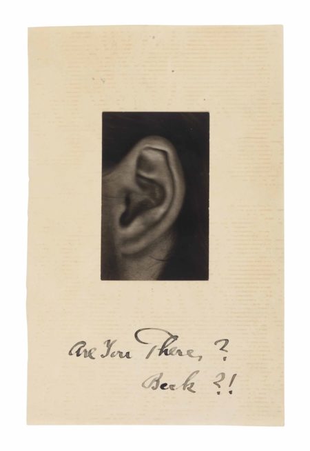 Rebecca's Ear-1922 Rebecca's Ear-1922