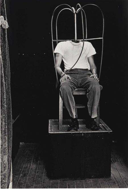 Headless Man, N.Y.C.-1961 Headless Man, N.Y.C.-1961