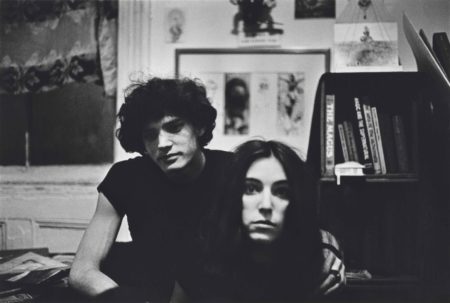 Robert Mapplethorpe and Patti Smith, Brooklyn, New York-1968 Robert Mapplethorpe and Patti Smith, Brooklyn, New York-1968