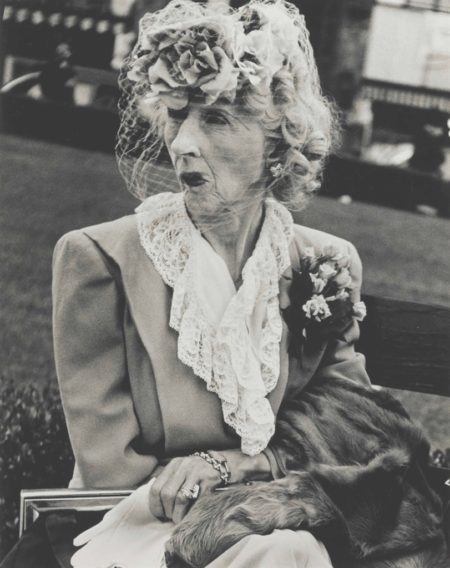 Woman with Veil, San Francisco-1949 Woman with Veil, San Francisco-1949