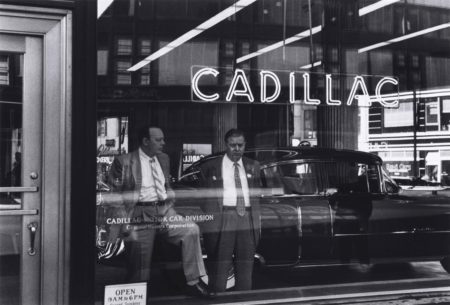 Cadillac, New York-1955 Cadillac, New York-1955