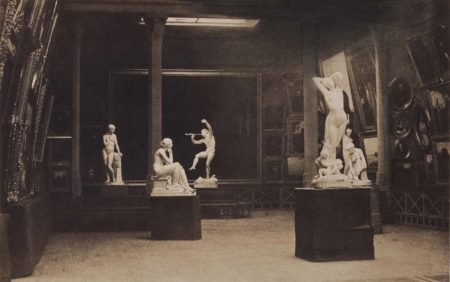 Vue du Salon-1852 Vue du Salon-1852