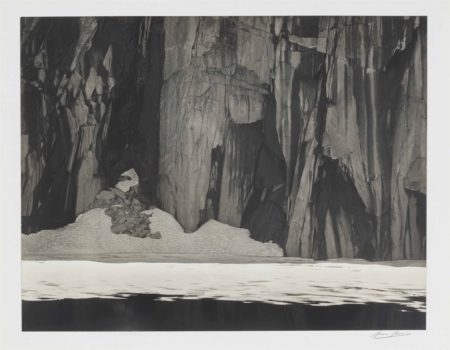 Frozen Lake and Cliffs, Kaweah Gap, Sierra Nevada, California-1932 Frozen Lake and Cliffs, Kaweah Gap, Sierra Nevada, California-1932