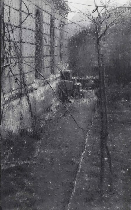 The Window of My Studio-1950 The Window of My Studio-1950