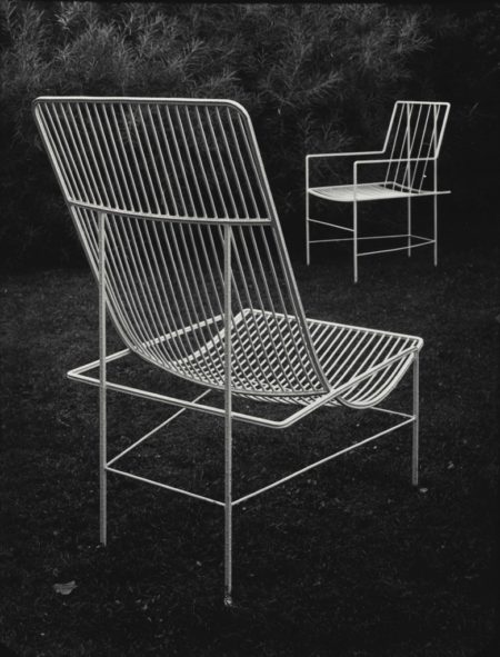 Untitled (Chairs designed by Otto Rothmayer) from the Memories series-1959 Untitled (Chairs designed by Otto Rothmayer) from the Memories series-1959