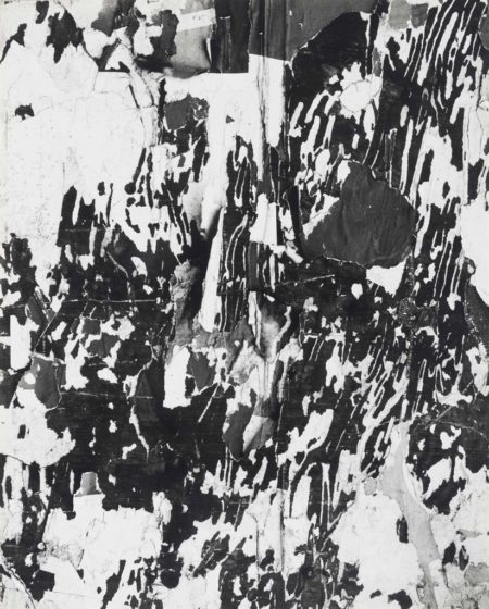 Untitled (Torn wall)-1950 Untitled (Torn wall)-1950