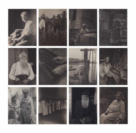 Various portraits and scenes of the American South-1920 Various portraits and scenes of the American South-1920