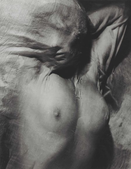 Nude under Wet Silk, Paris-1937 Nude under Wet Silk, Paris-1937