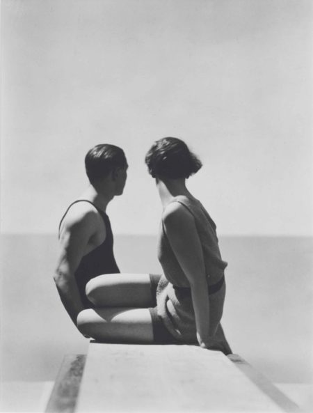 Divers, Swimwear by Izod, Paris-1930 Divers, Swimwear by Izod, Paris-1930
