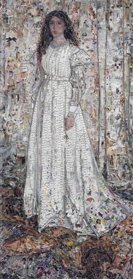 Symphony in White No. 1: The White Girl, after James Whistler, from the Pictures of Magazines 2 series-2013 Symphony in White No. 1: The White Girl, after James Whistler, from the Pictures of Magazines 2 series-2013