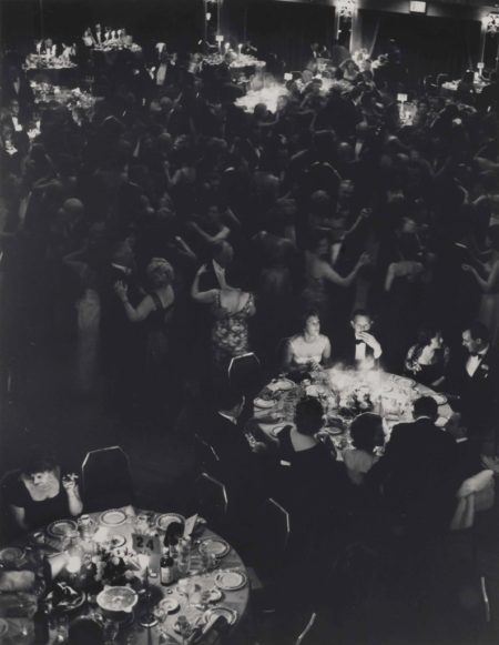 Dinner by Candle Light at the Waldorf, New York-1962 Dinner by Candle Light at the Waldorf, New York-1962