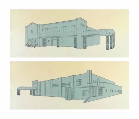 Untitled (Perino's Front and Perino's Rear)-1998 Untitled (Perino's Front and Perino's Rear)-1998